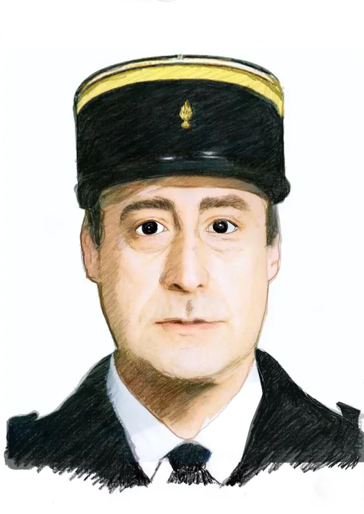 Guy Grosso, còmic de França