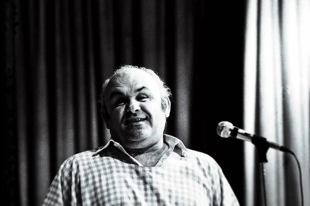 Géza Hofi - Komiker-Foto