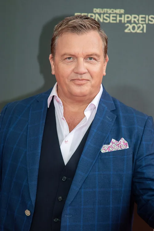 Hape Kerkeling’, comedian from Germany