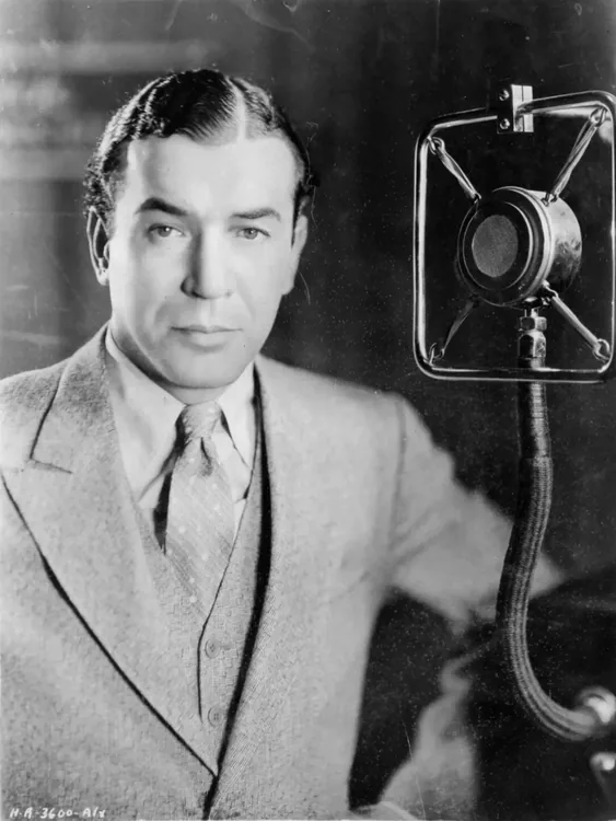 Harry Richman, còmic de Estats Units