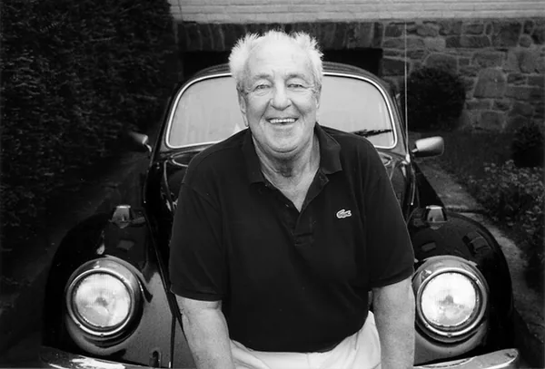 Heinz Eckner, comedian from Germany