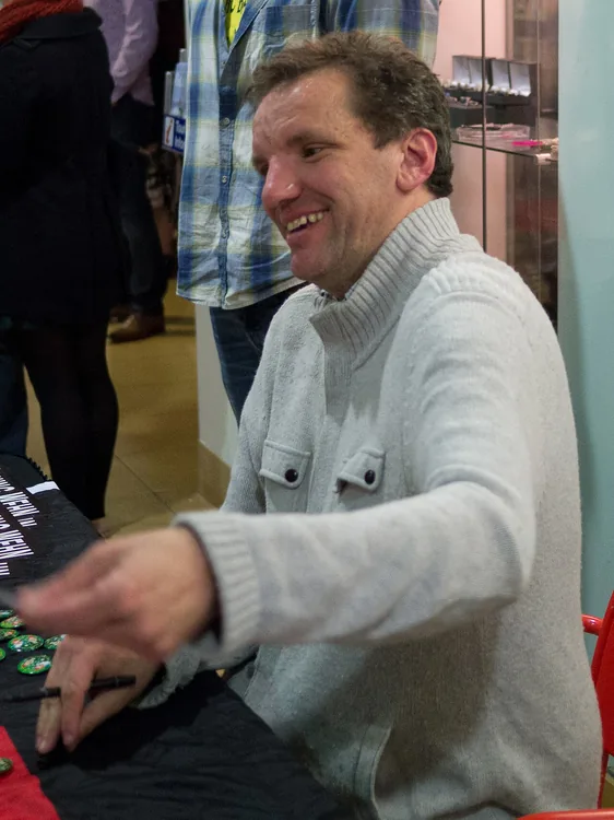 Henning Wehn, komik z Německo