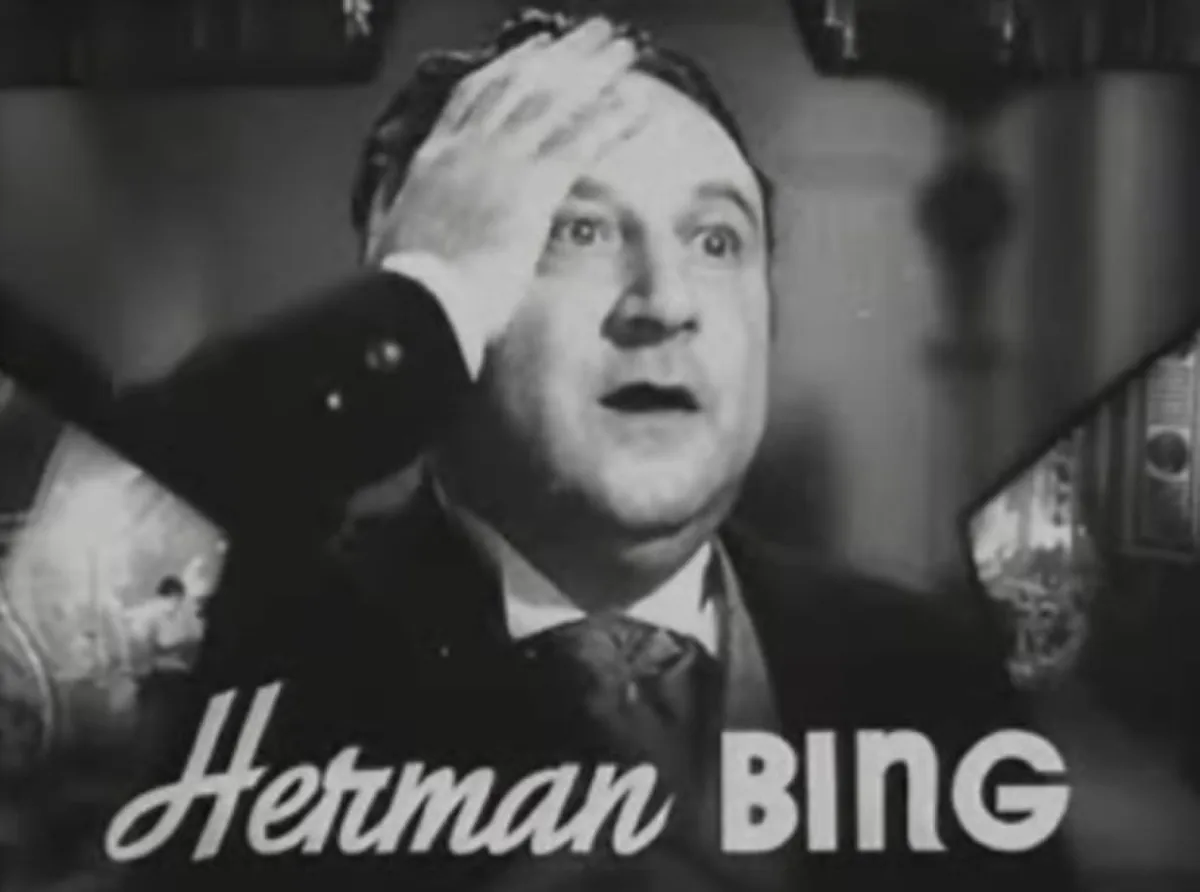 Herman Bing - Comedian Foto