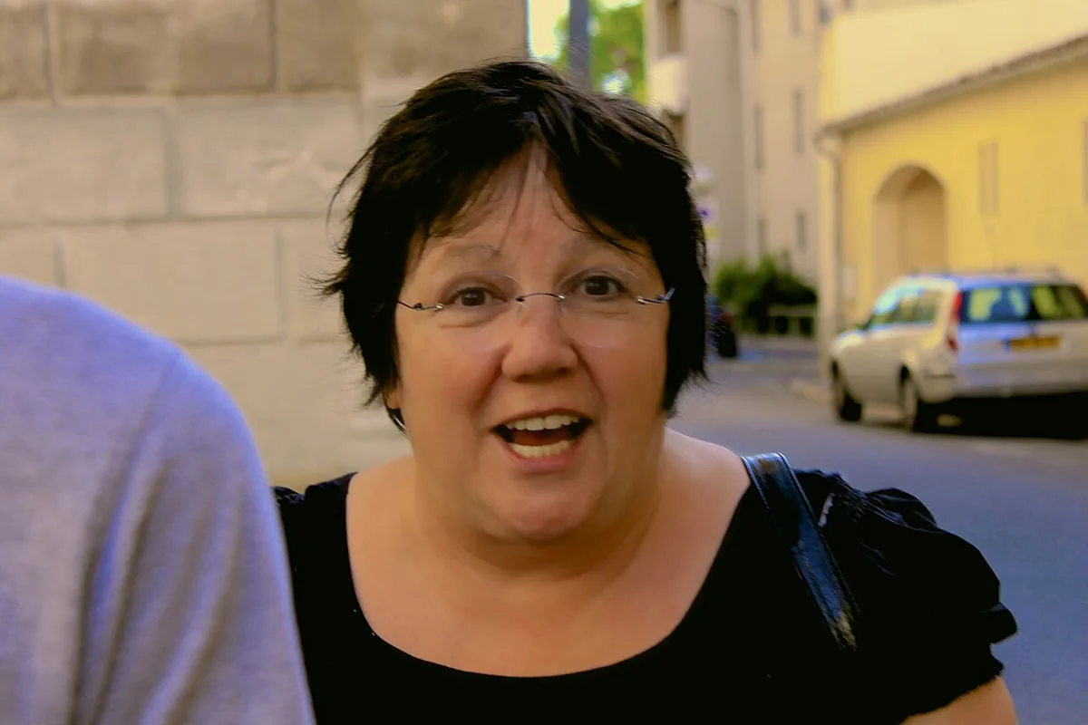 Huguette Dreikaus - photo de l'humoriste