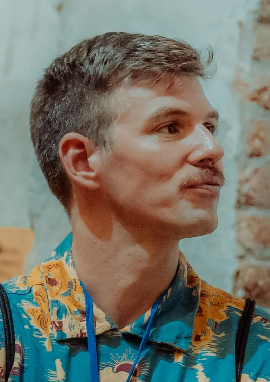 Iggy Rubín, comedian from Spain