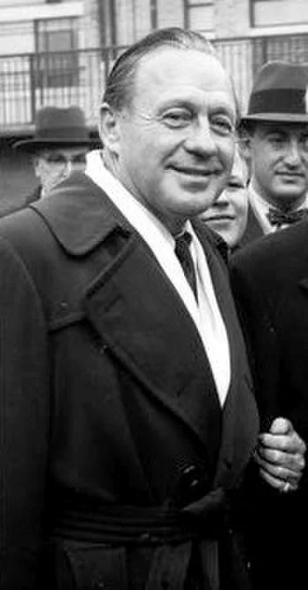 Jack Benny, comedian from United States