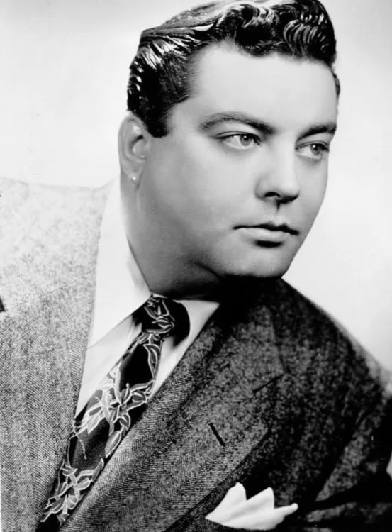 Jackie Gleason, comedian from United States