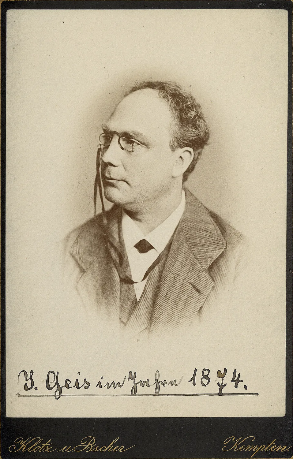 Jakob Geis - foto del comico