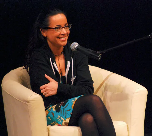 Janeane Garofalo, comedian from United States