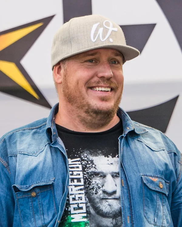 Janne Westerlund, humoriste de Suède