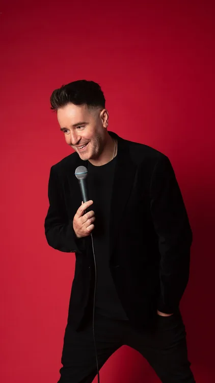 Jarlath Regan, comedian from Ireland