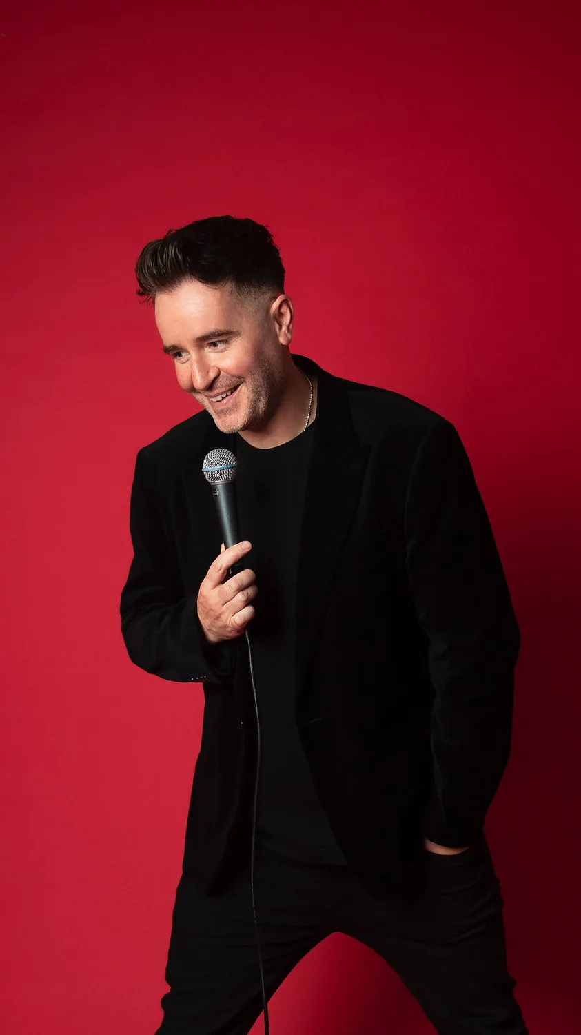Jarlath Regan - comedian photo