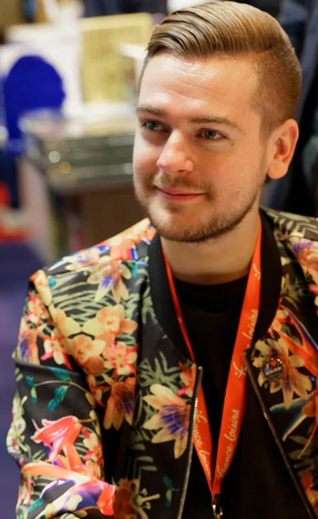 Jeremstar, diễn viên hài từ Pháp