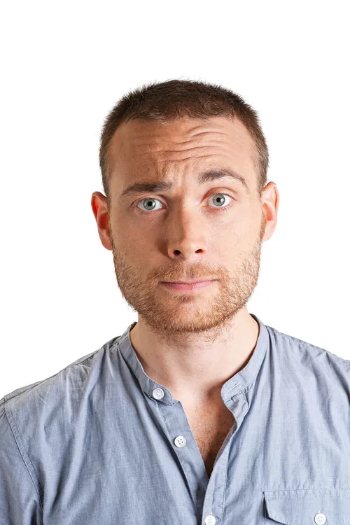 Jesper Rönndahl, comedian from Sweden