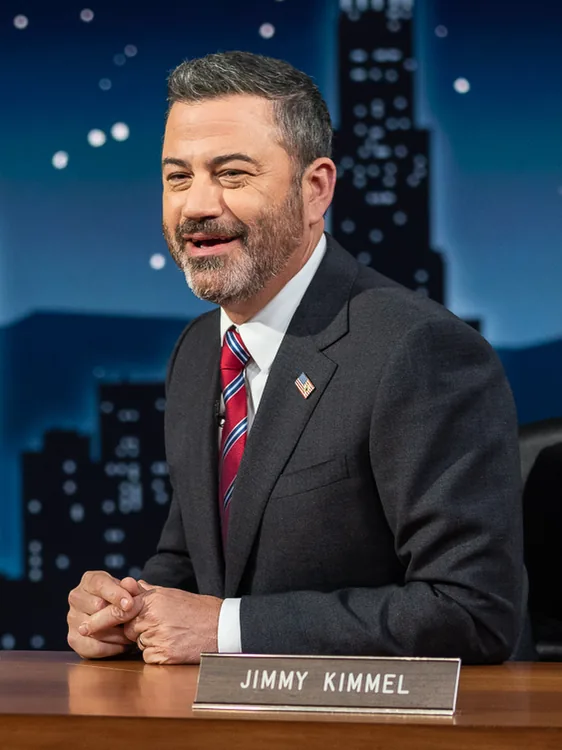 Jimmy Kimmel, comedian from Italy