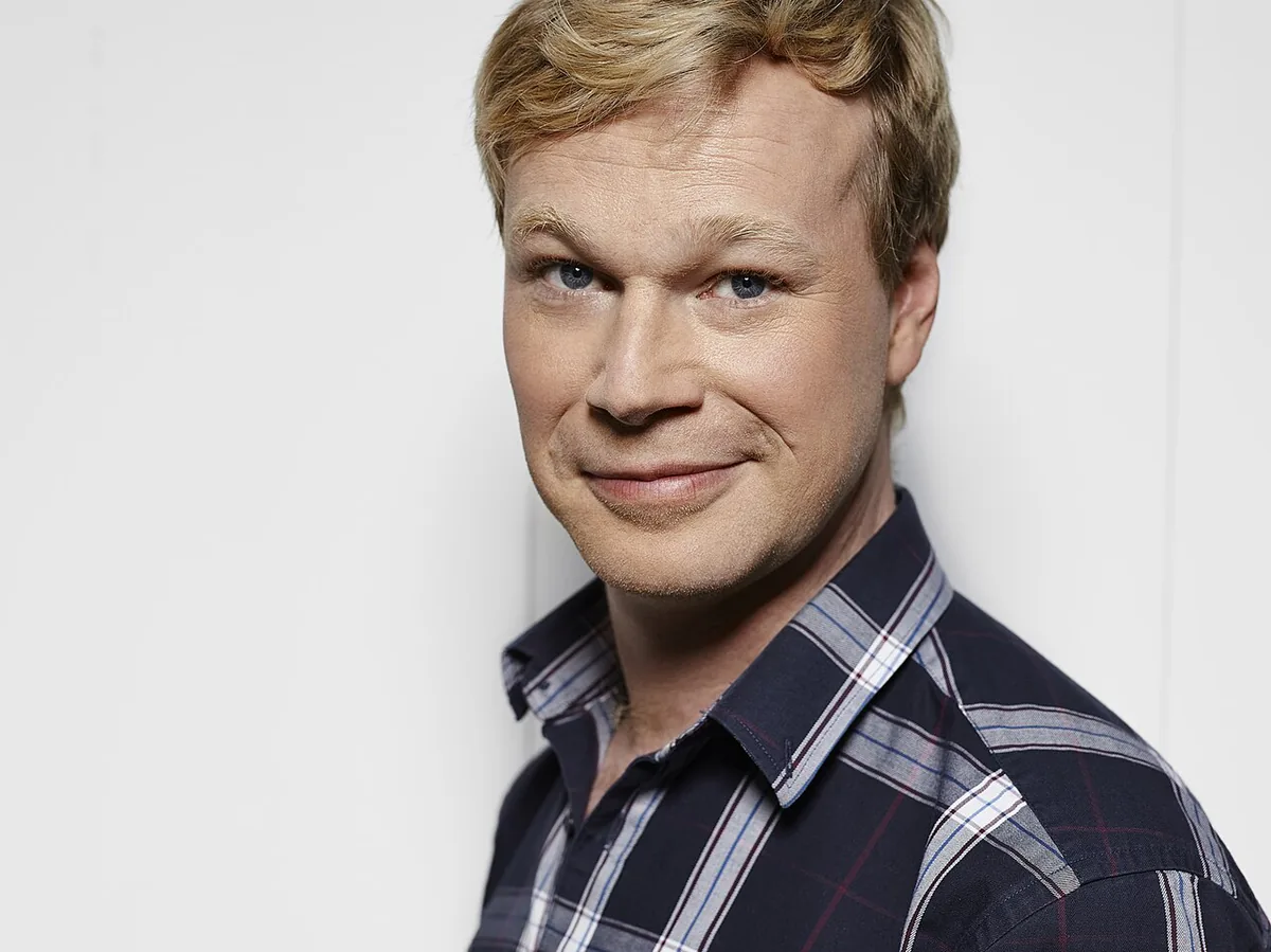 Johan Glans - comedian photo