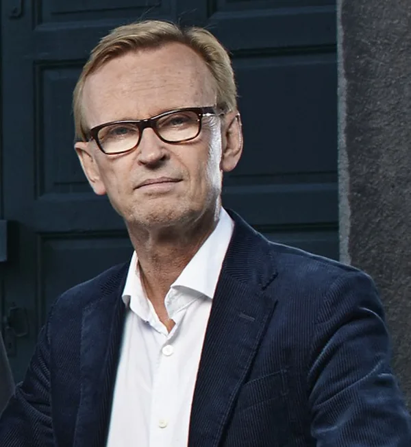 Johan Ulveson, comedian from Sweden