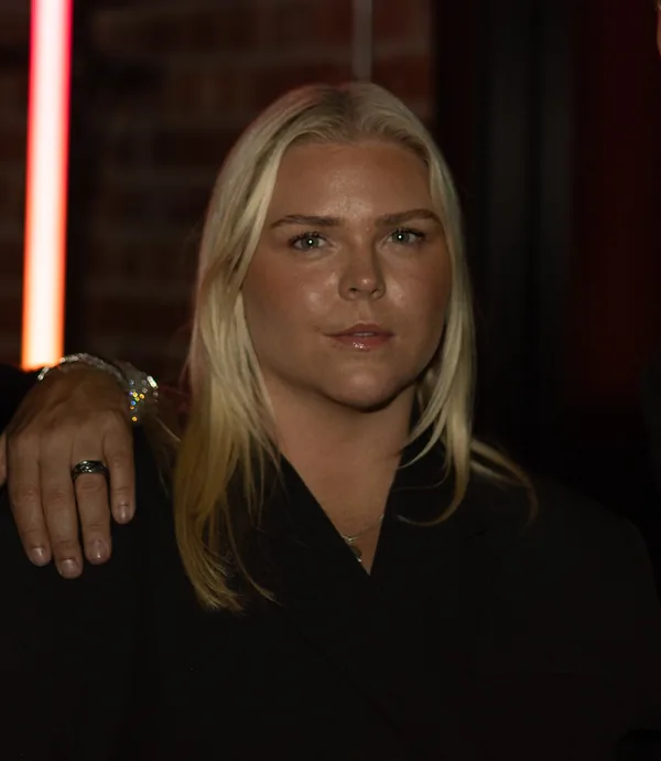 Johanna Nordström, comedian from Sweden