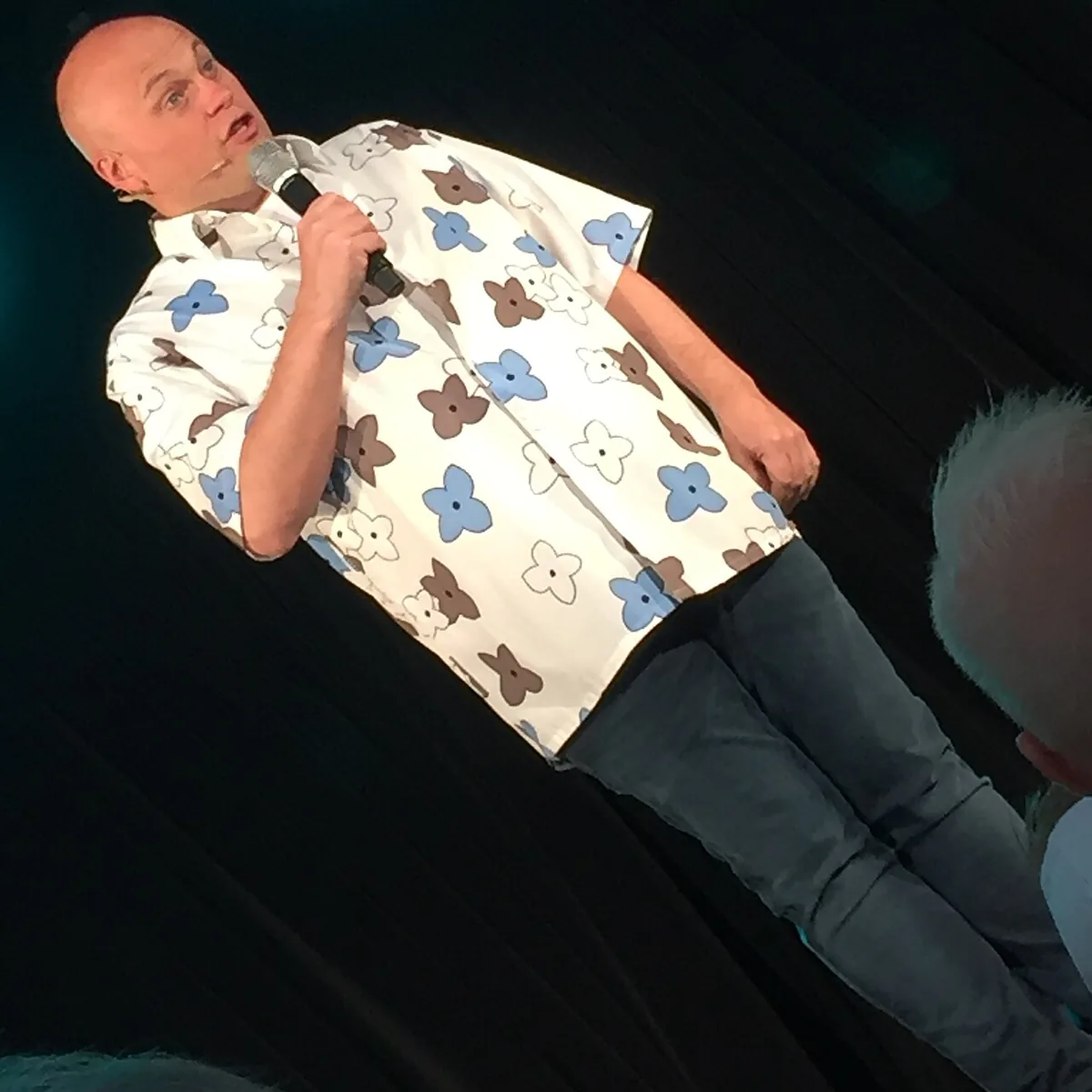 Jonas Rønning - comedian photo