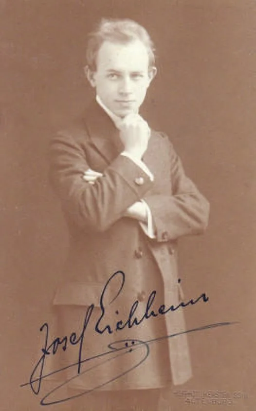 Josef Eichheim - llun comediwr