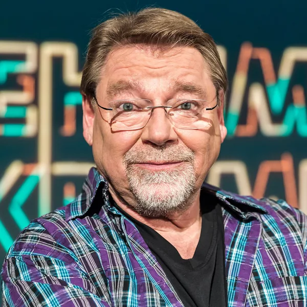 Jürgen von der Lippe, comedian from Germany