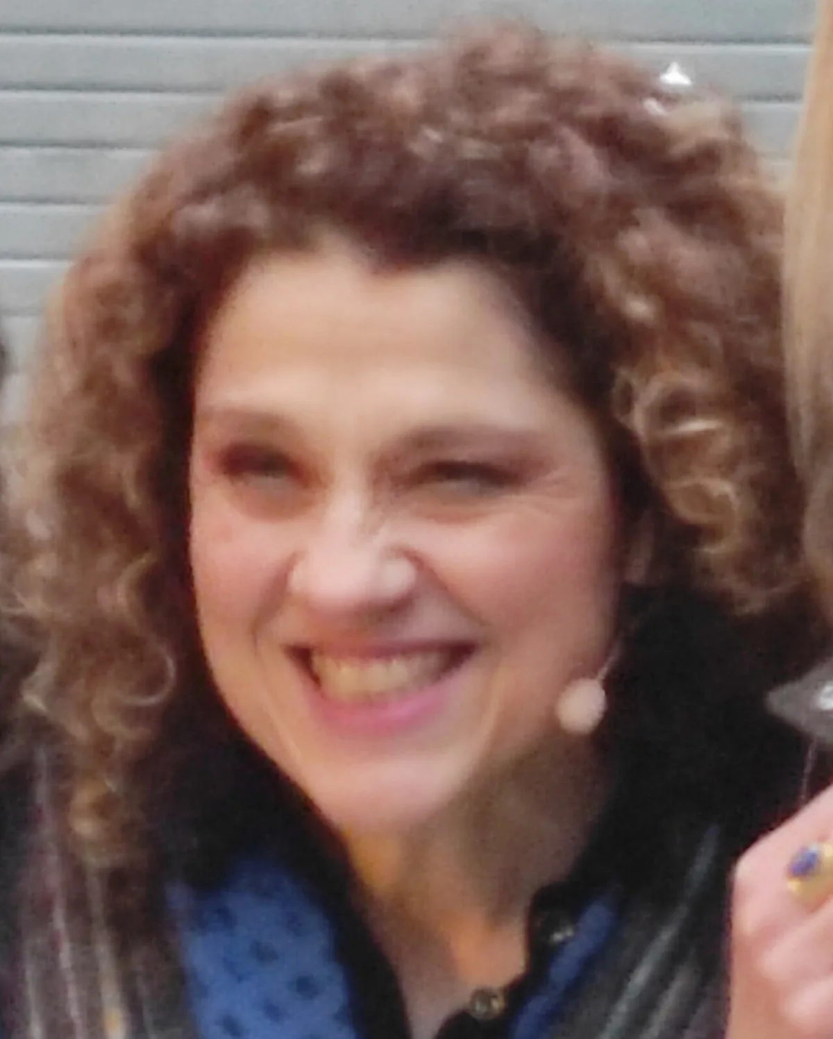 Karine Dubernet - comedian photo