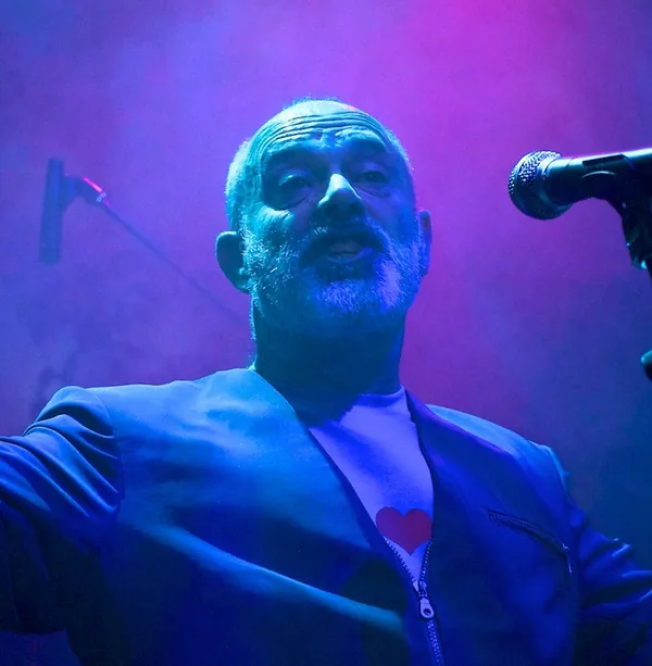 Keith Allen, Komiker aus Vereinigtes Königreich