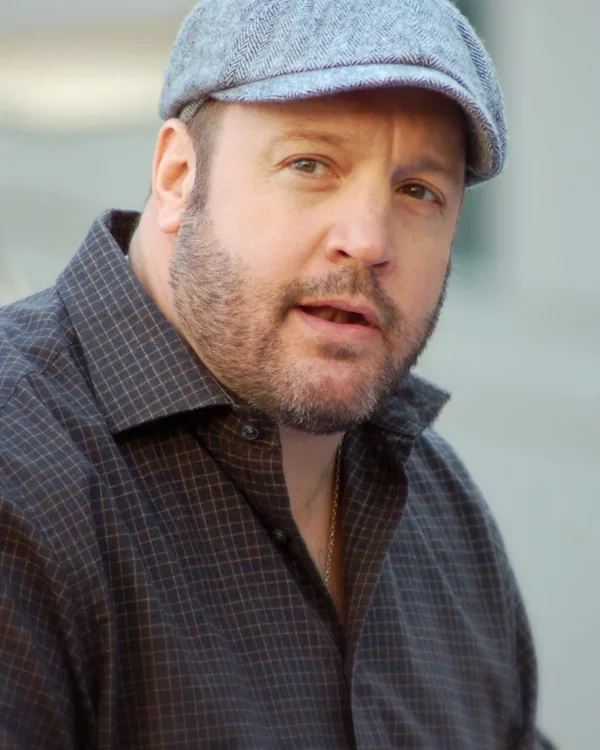 Kevin James, comedian from United States