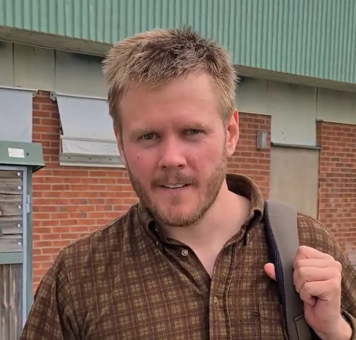 Klas Eriksson - foto del comico