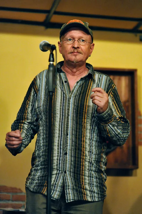 Klaus Büchner, komik z Niemcy