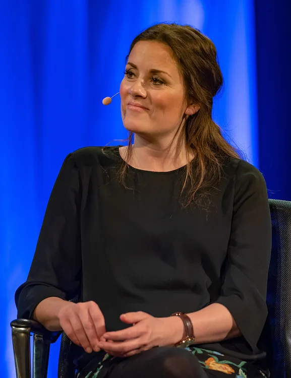 Kristine Riis, comedian from Norway