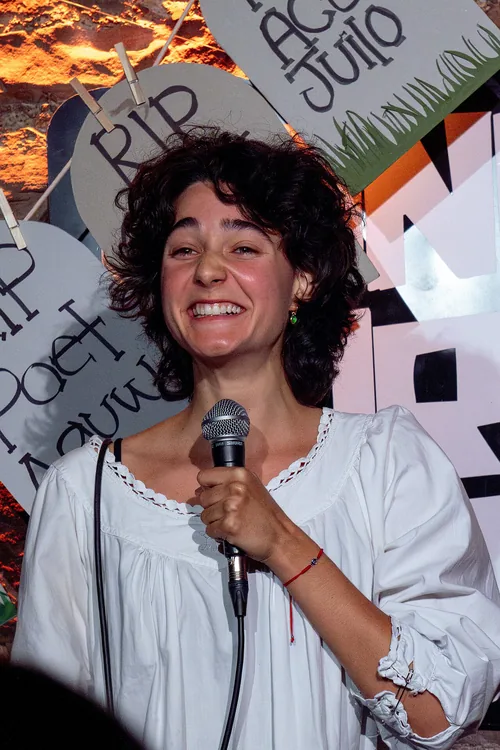 Lara Ricote, komik z Španělsko