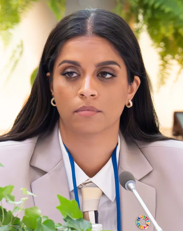 Lilly Singh, humoriste de Canada