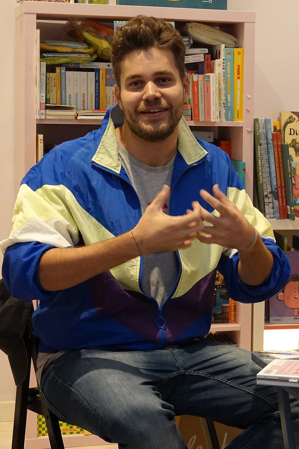 Lluís Mosquera - foto del cómico