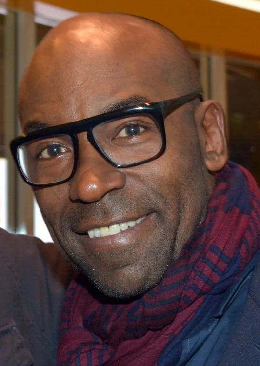 Lucien Jean-Baptiste, comedian from France