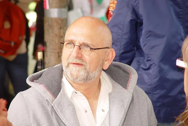 Marc Herman, comedian from Belgium