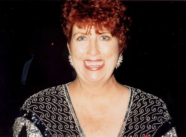 Marcia Wallace Peams, comedian from United States