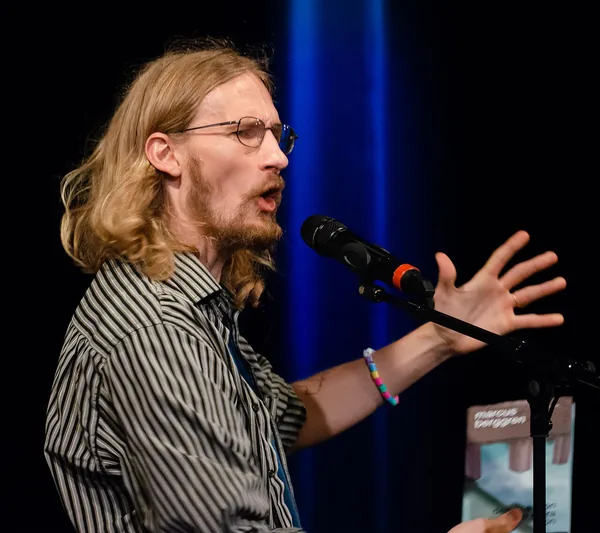 Marcus Berggren, humoriste de Suède