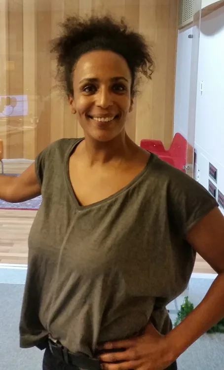 Marika Carlsson, comedian from Sweden