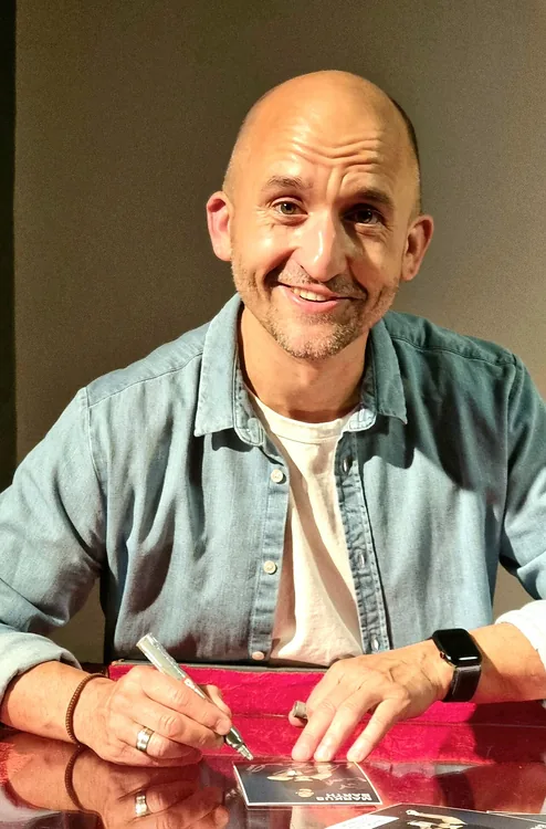 Markus Barth, cómico de Alemania