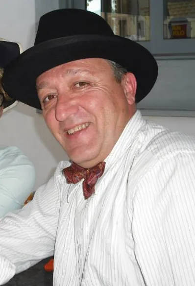 Massimiliano Cavallari, comedian from Italy