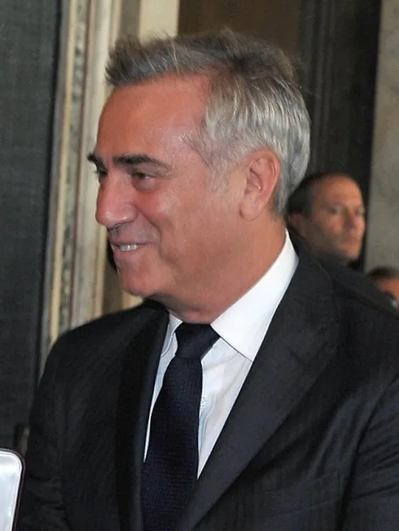 Massimo Ghini, comedian from Italy