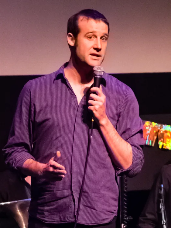 Matt Parker, comico da Australia