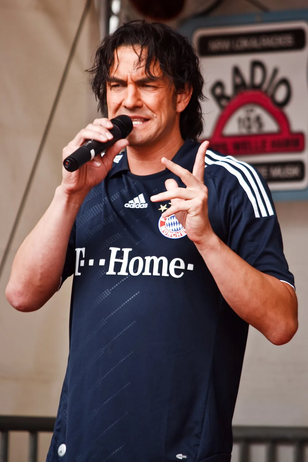 Matthias Knop - foto del comico