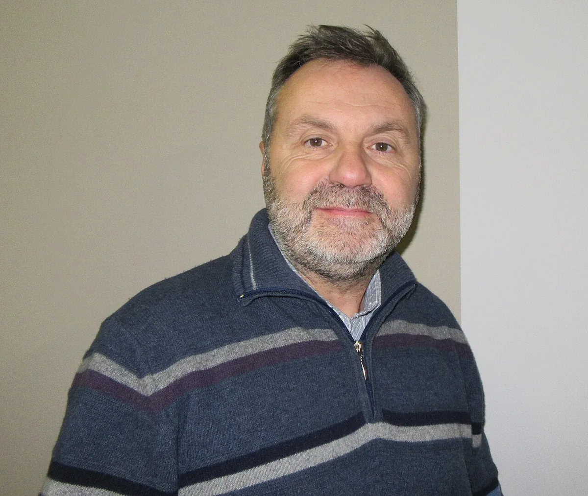 Maurizio Milani - foto del còmic