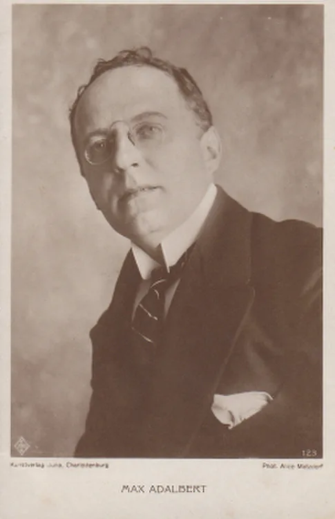 Max Adalbert, comedian from Germany