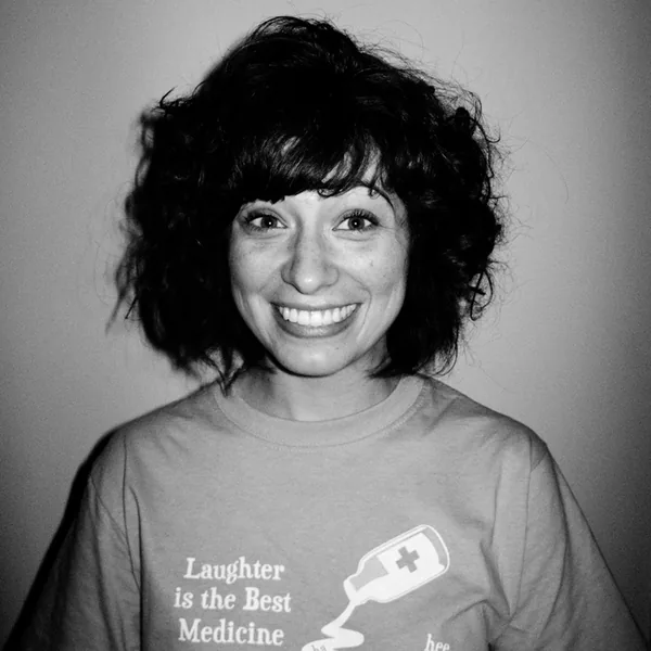 Melissa Villaseñor, comedian from United States