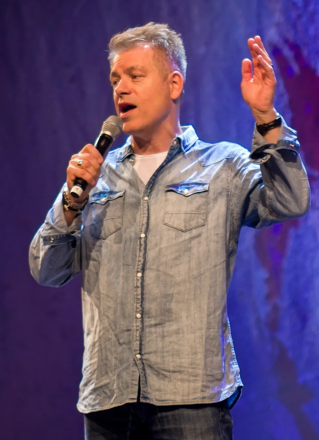 Michael Mittermeier - ảnh diễn viên hài