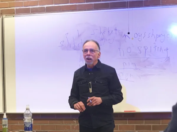 Michael Wex, humoriste de Canada