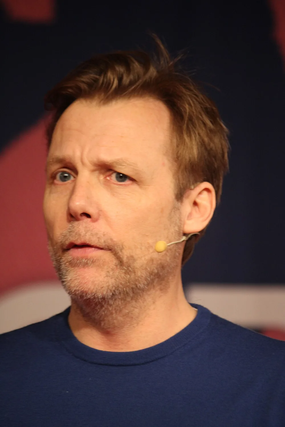 Mikael Wulff - foto del comico